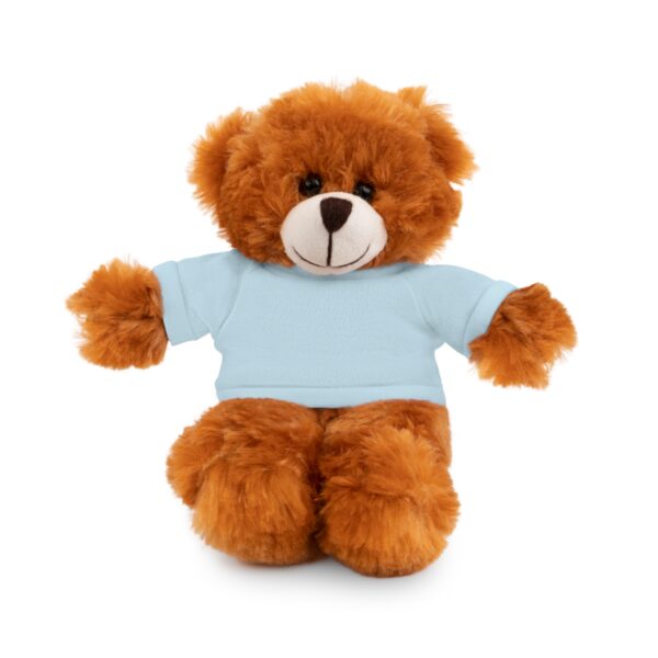 Customizable Stuffed Bear with Tee - Image 5