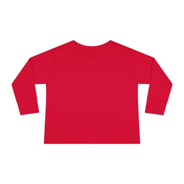 Cozy Toddler Long Sleeve Tee - Image 8