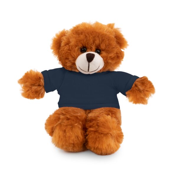 Customizable Stuffed Bear with Tee - Image 7