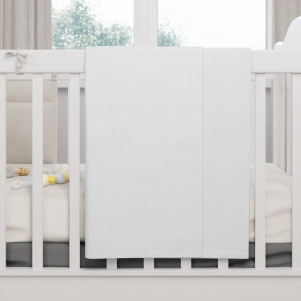 Cozy Soft Fleece Baby Blanket - Image 4