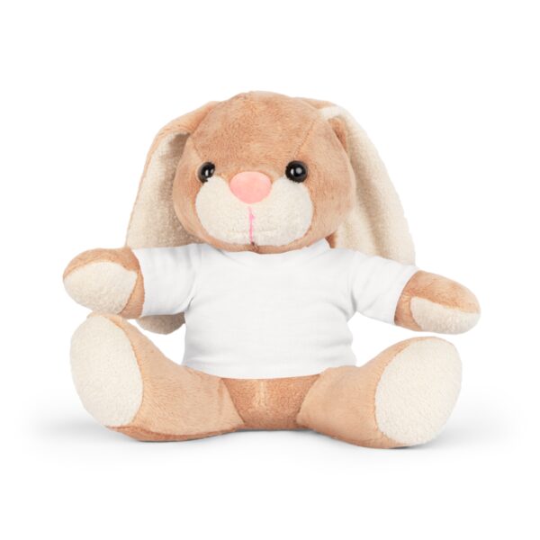 Plush Bunny with T-Shirt