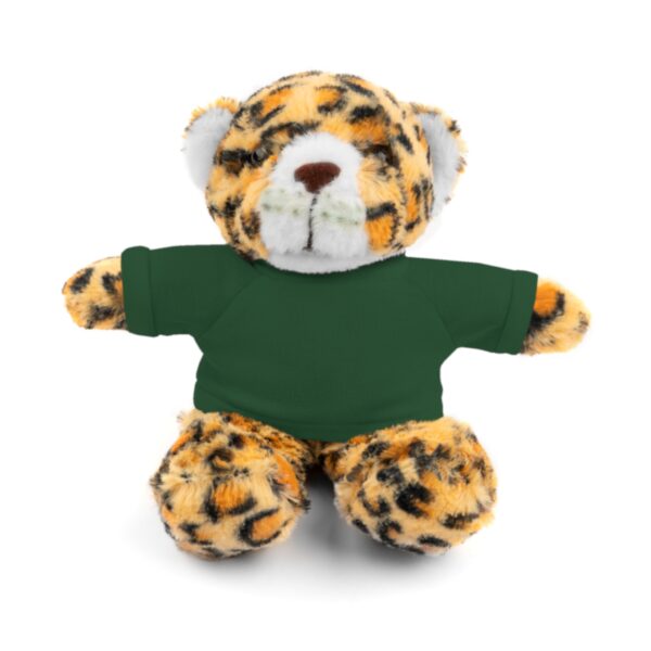Customizable Stuffed Jaguar with Tee - Image 2