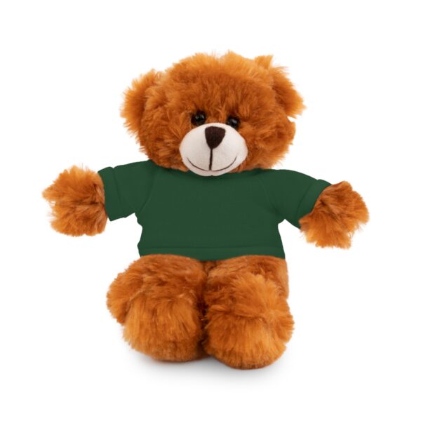 Customizable Stuffed Bear with Tee - Image 2