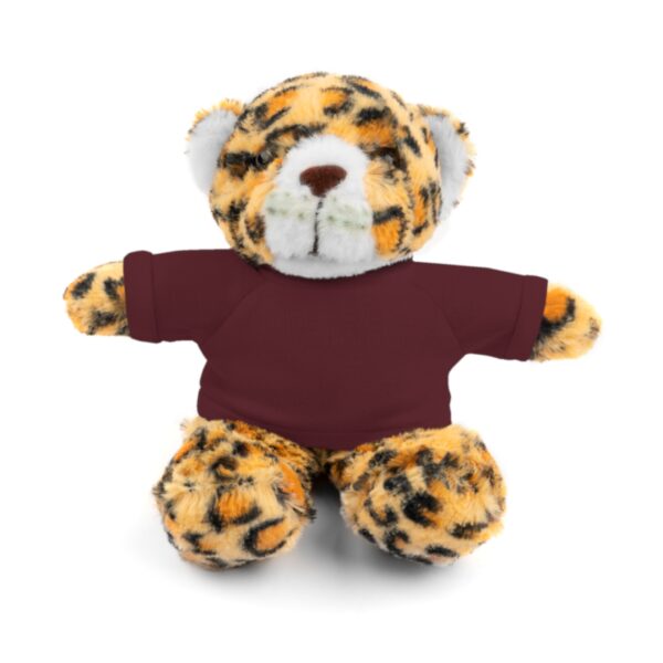 Customizable Stuffed Jaguar with Tee - Image 6