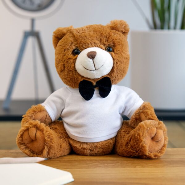 Teddy Bear with Customizable T-Shirt - Image 4