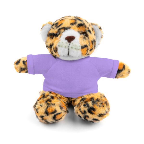 Customizable Stuffed Jaguar with Tee - Image 4