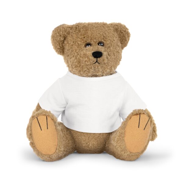 Plush Teddy Bear with T-Shirt