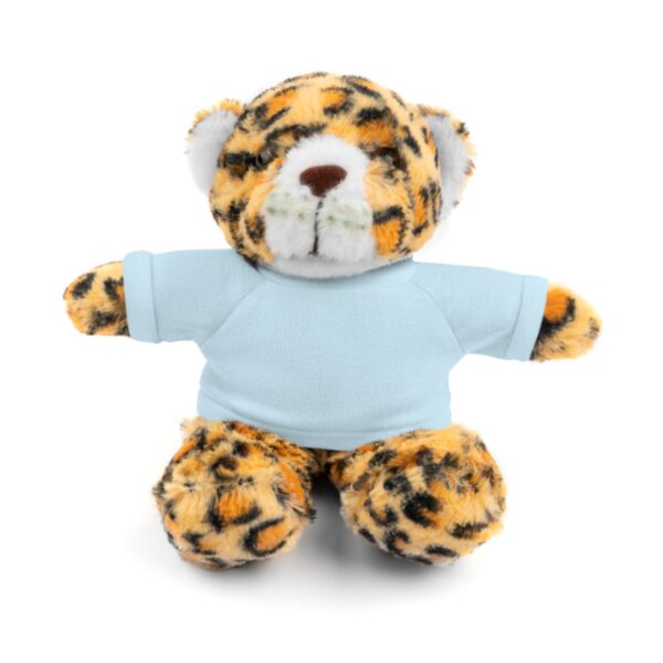 Customizable Stuffed Jaguar with Tee - Image 5