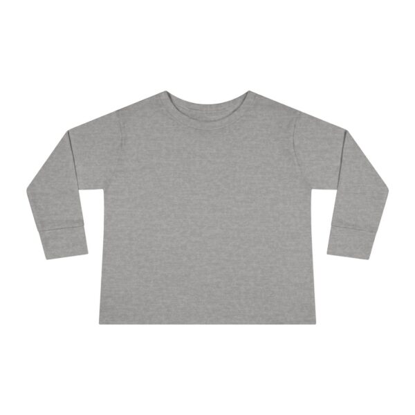 Cozy Toddler Long Sleeve Tee - Image 2