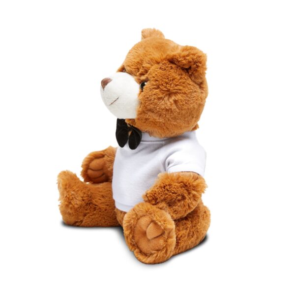Teddy Bear with Customizable T-Shirt - Image 3