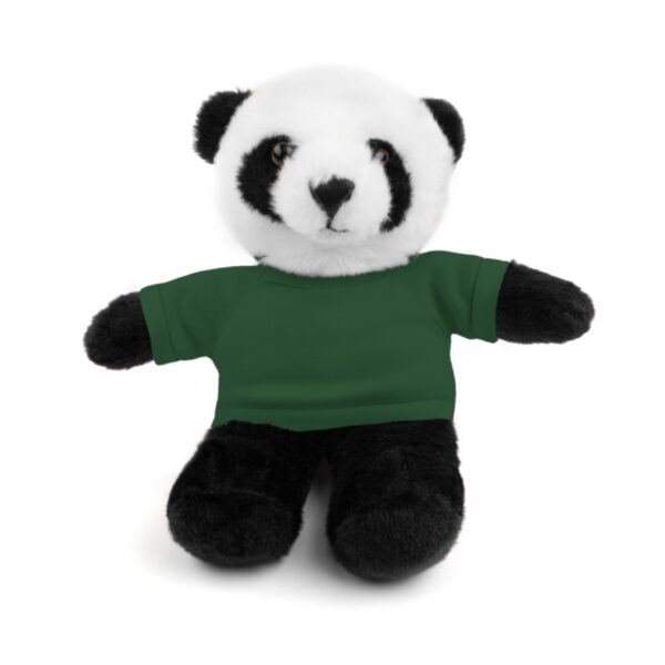 Customizable Stuffed Panda with Tee - Image 2