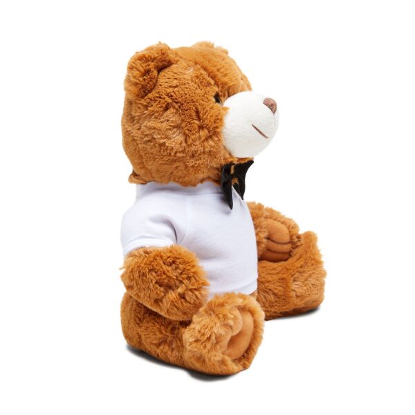 Teddy Bear with Customizable T-Shirt - Image 2