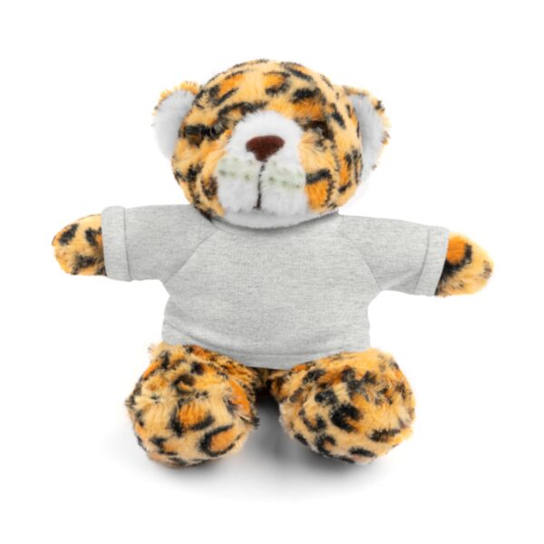 Customizable Stuffed Jaguar with Tee - Image 10