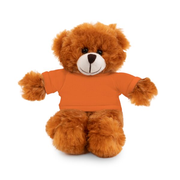 Customizable Stuffed Bear with Tee - Image 8