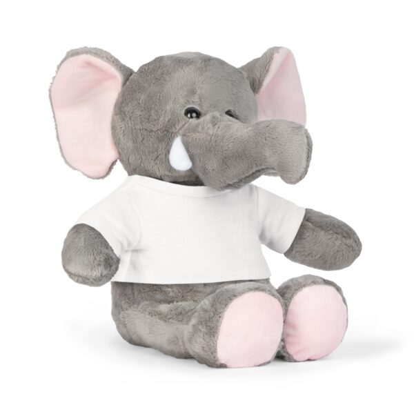 Plush Elephant with T-Shirt - Image 2