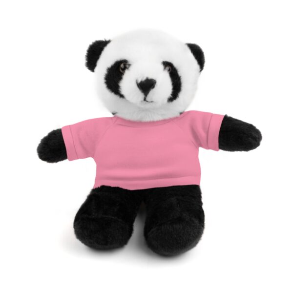 Customizable Stuffed Panda with Tee - Image 9