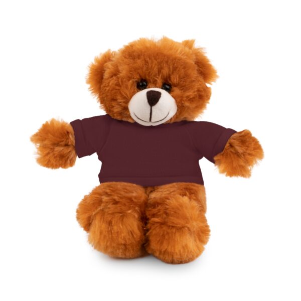 Customizable Stuffed Bear with Tee - Image 6