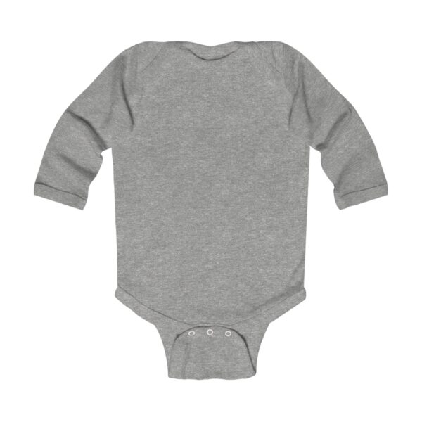 Cozy Infant Long Sleeve Bodysuit - Image 2