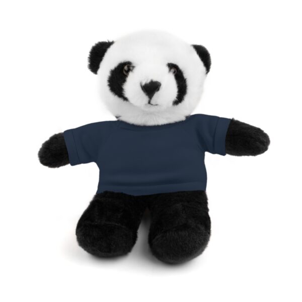 Customizable Stuffed Panda with Tee - Image 7