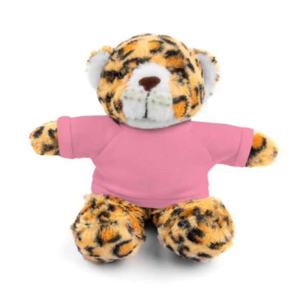 Customizable Stuffed Jaguar with Tee - Image 9