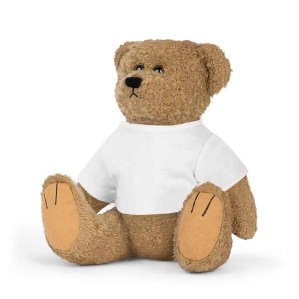 Plush Teddy Bear with T-Shirt - Image 2