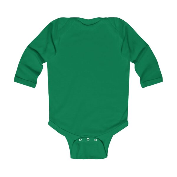 Cozy Infant Long Sleeve Bodysuit - Image 3