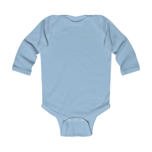 Cozy Infant Long Sleeve Bodysuit - Image 4