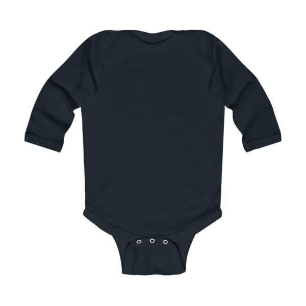 Cozy Infant Long Sleeve Bodysuit - Image 5
