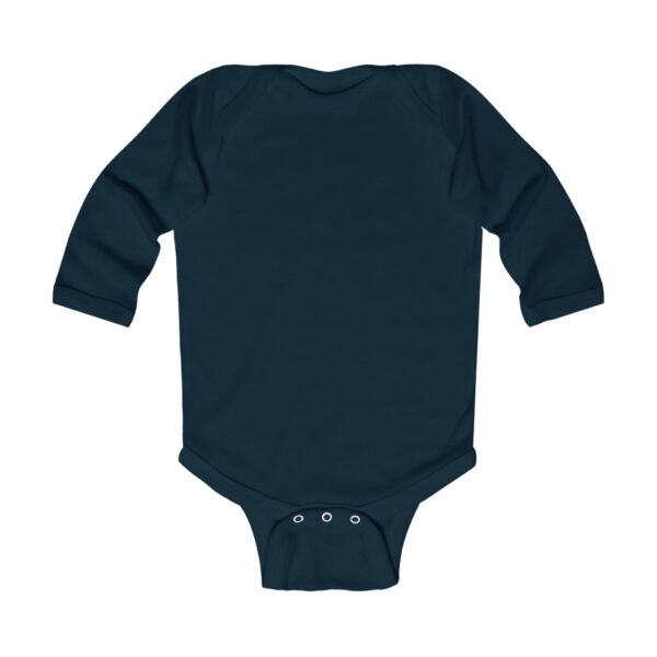 Cozy Infant Long Sleeve Bodysuit - Image 6