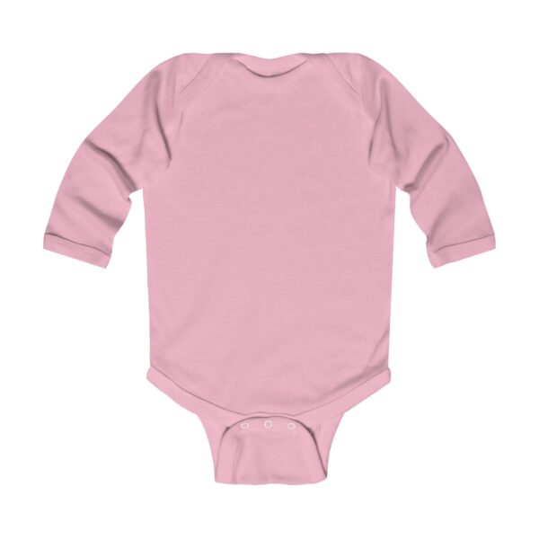 Cozy Infant Long Sleeve Bodysuit - Image 7