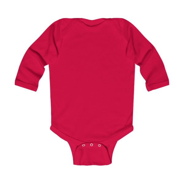 Cozy Infant Long Sleeve Bodysuit - Image 8