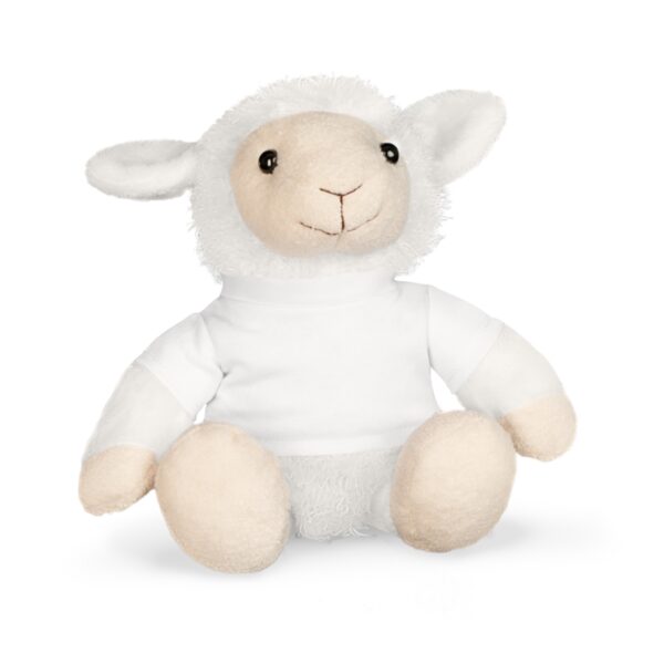 Plush Sheep with T-Shirt - Image 2