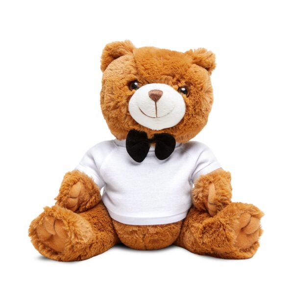Teddy Bear with Customizable T-Shirt