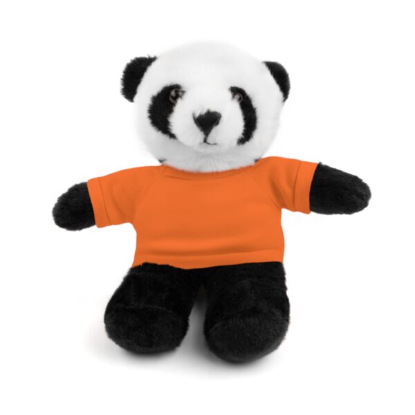 Customizable Stuffed Panda with Tee - Image 8