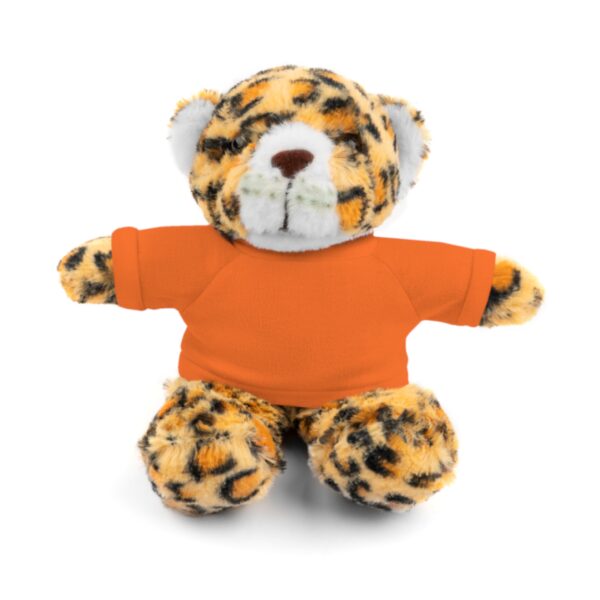Customizable Stuffed Jaguar with Tee - Image 8