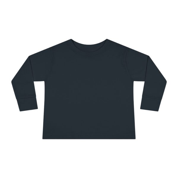Cozy Toddler Long Sleeve Tee - Image 5