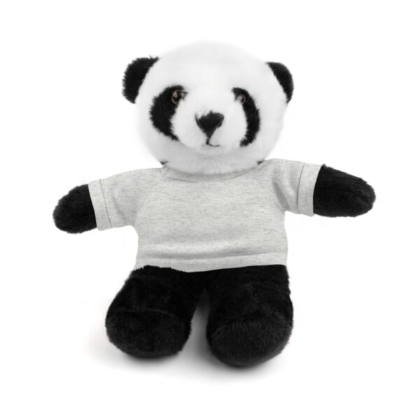 Customizable Stuffed Panda with Tee - Image 10