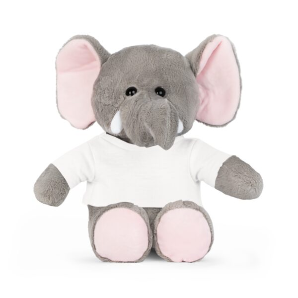 Plush Elephant with T-Shirt