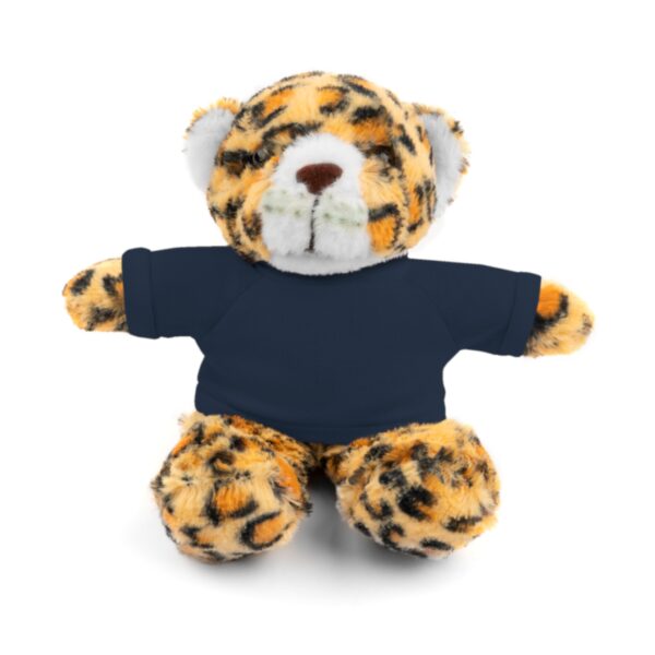 Customizable Stuffed Jaguar with Tee - Image 7