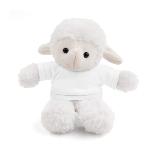 Customizable Stuffed Sheep with Tee