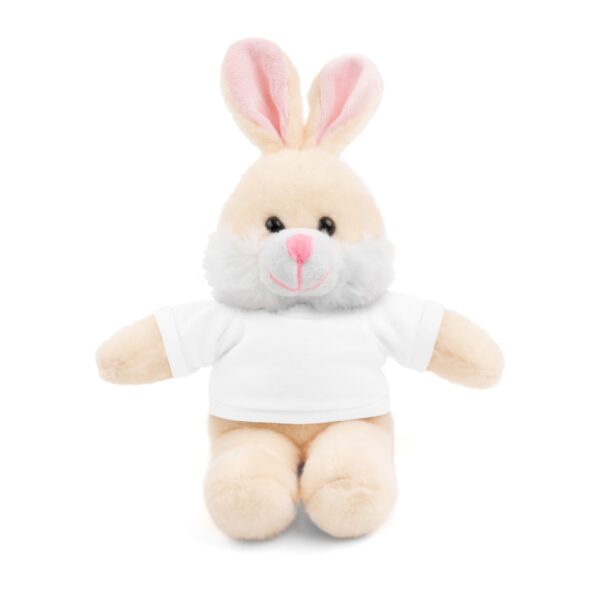 Customizable Stuffed Bunny with Tee