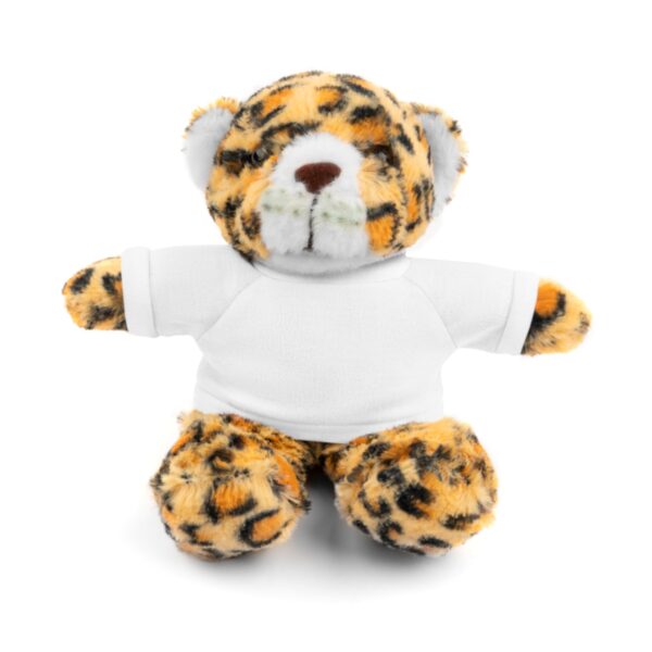 Customizable Stuffed Jaguar with Tee